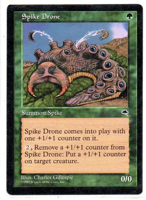 Magic The Gathering 1997 - Spike Drone - Tempest