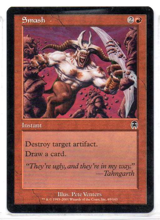 Magic The Gathering 2001 - Smash - Apocalypse