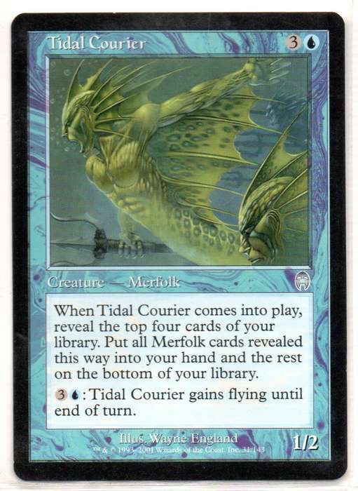 Magic The Gathering 2001 - Tidal Counter - Apocalypse (Uncommon)
