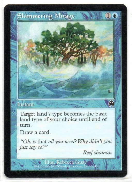 Magic The Gathering 2001 - Shimmering Mirage - Apocalypse