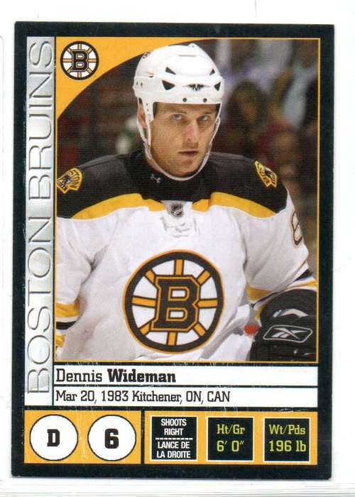 Panini - NHL LNH Hockey - Dennis Wideman #15, Marc-Andre Fleury # 101, Brenden Marrow # 183, Nicklas