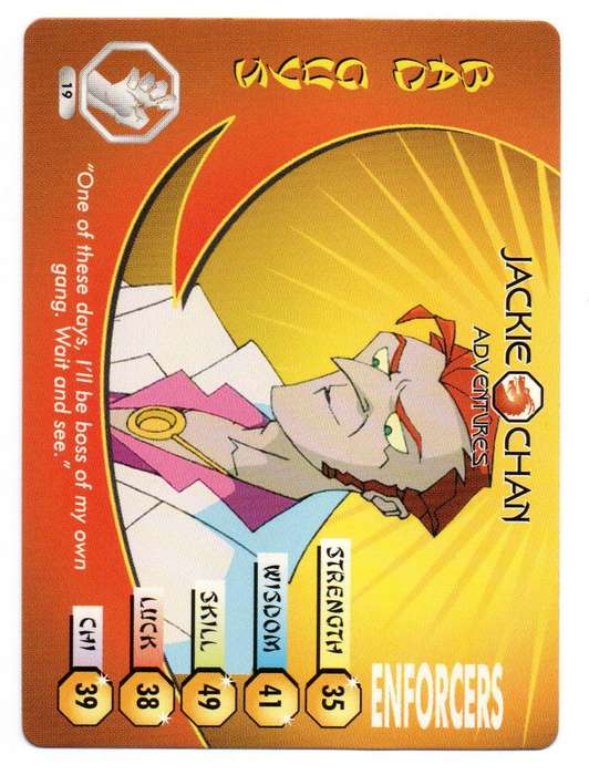 Jackie Chan Adventures - The Dark Hand Enforcers 19