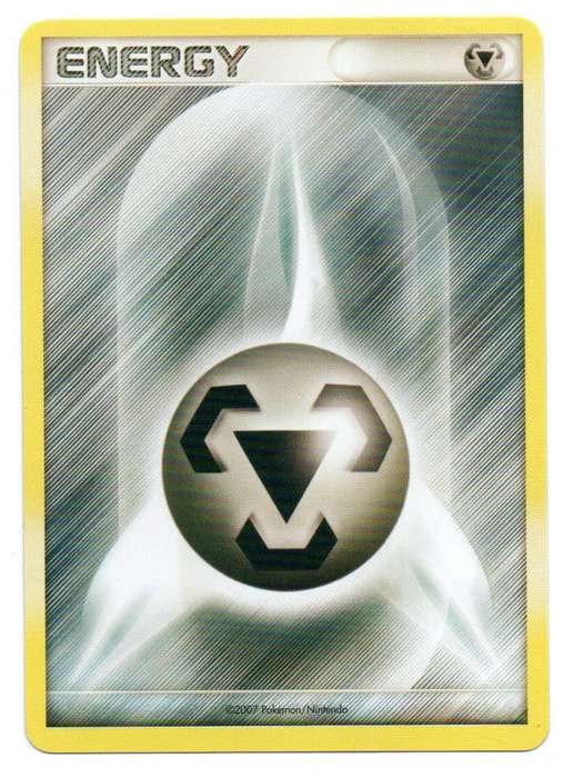 2007 Pokemon/Nintendo - Energy - Metal