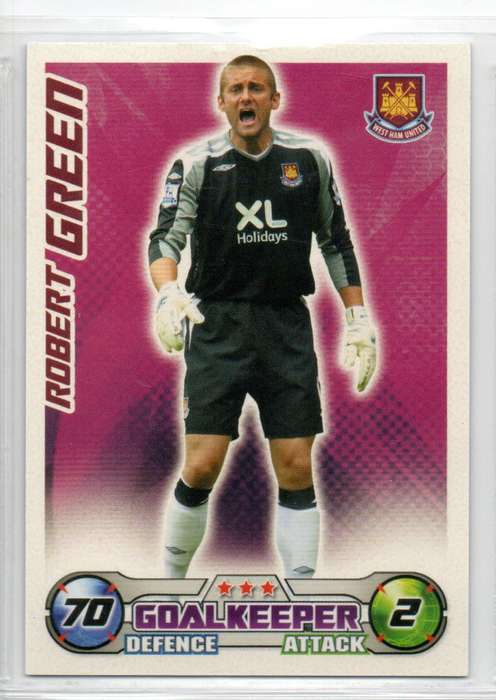 Topps Match Attax PL 2008/2009 - West Ham United - 25 Cards