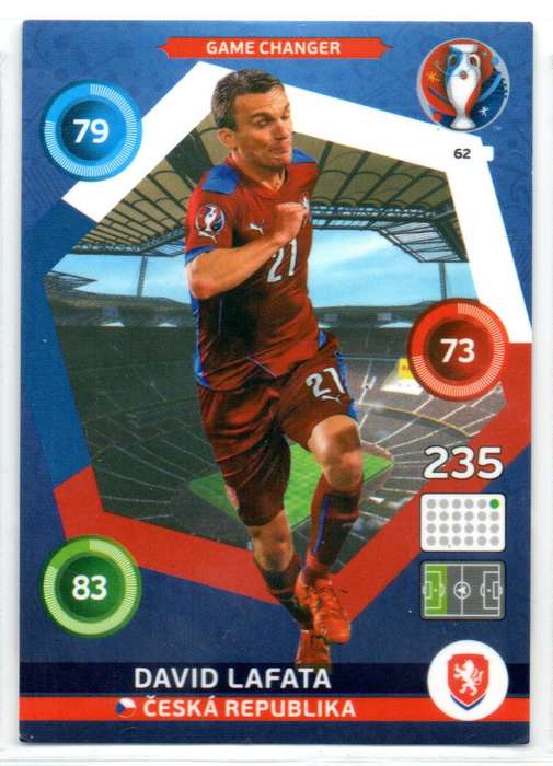 Panini UEFA Euro 2016 / XL Adrenalyn  - Ceska Republika - 2 Cards