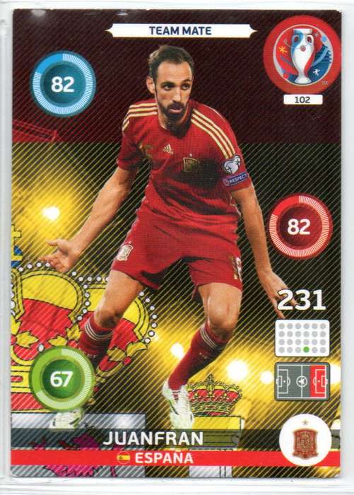 Panini UEFA Euro 2016 / XL Adrenalyn  - Espana - 3 Cards