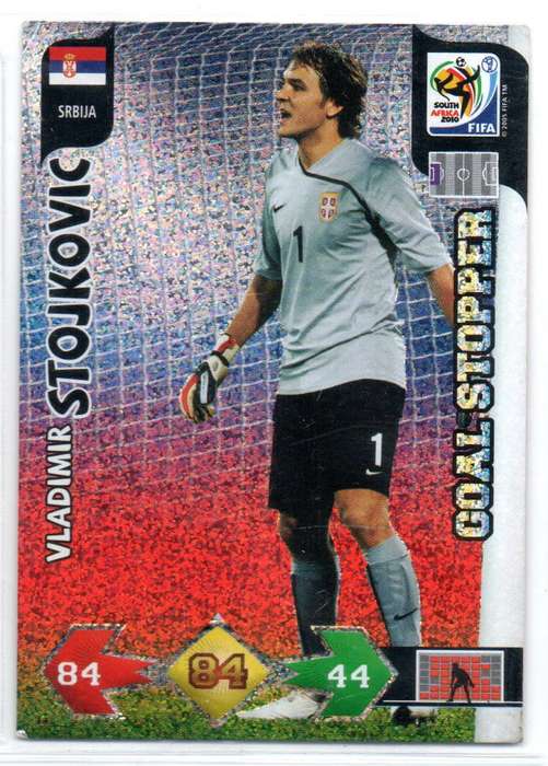 Panini FIFA World Cup 2010 / XL Adrenalyn - Srbija - 3 Cards