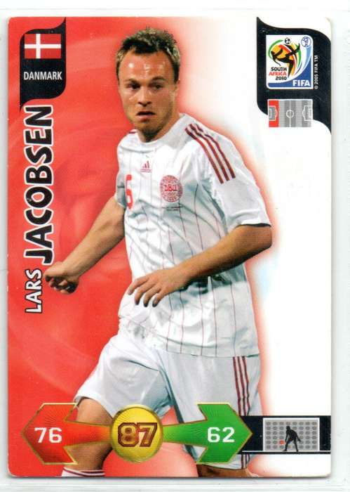 Panini FIFA World Cup 2010 / XL Adrenalyn - Danmark - 5 Cards