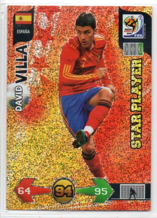 Panini FIFA World Cup 2010 / XL Adrenalyn - Espana - 7 Cards