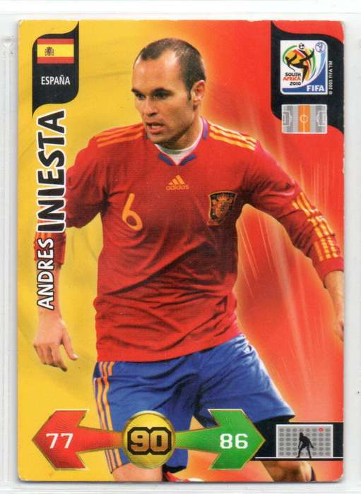 Panini FIFA World Cup 2010 / XL Adrenalyn - Espana - 7 Cards