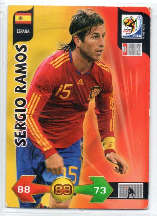 Panini FIFA World Cup 2010 / XL Adrenalyn - Espana - 7 Cards