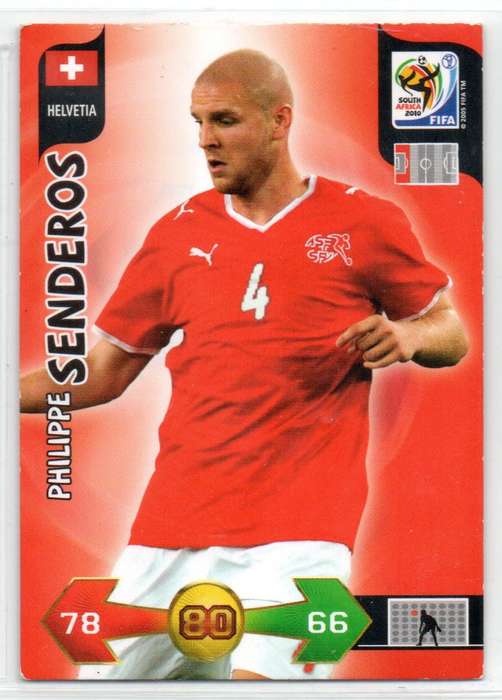 Panini FIFA World Cup 2010 / XL Adrenalyn - Helvetia - 2 Cards