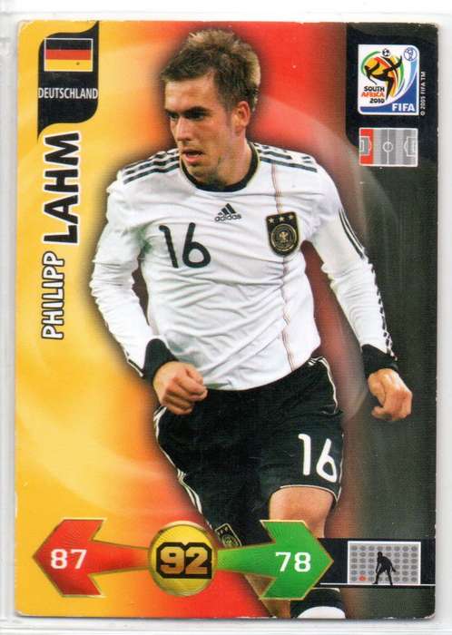 Panini FIFA World Cup 2010 / XL Adrenalyn - Deutschland - 17 Cards