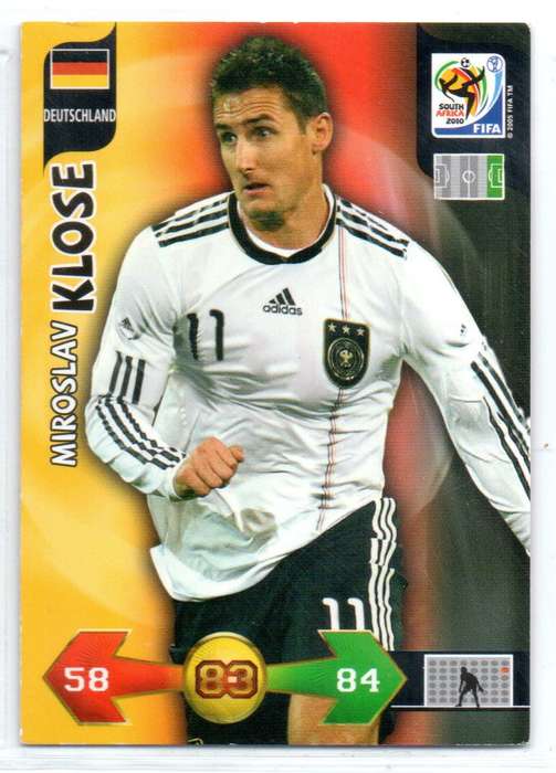Panini FIFA World Cup 2010 / XL Adrenalyn - Deutschland - 17 Cards