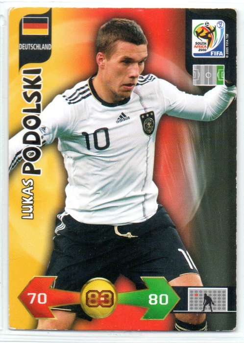 Panini FIFA World Cup 2010 / XL Adrenalyn - Deutschland - 17 Cards
