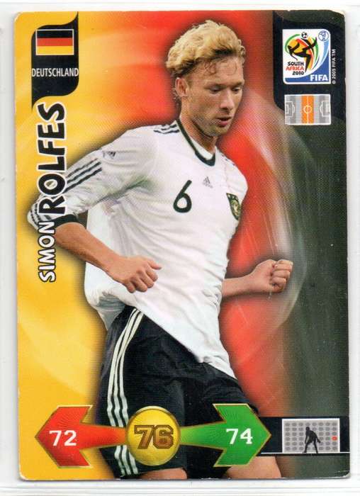 Panini FIFA World Cup 2010 / XL Adrenalyn - Deutschland - 17 Cards