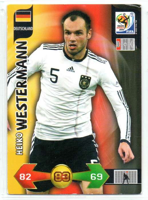 Panini FIFA World Cup 2010 / XL Adrenalyn - Deutschland - 17 Cards