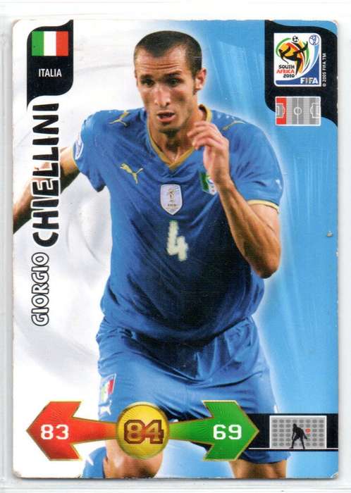 Panini FIFA World Cup 2010 / XL Adrenalyn - Italia - 5 Cards