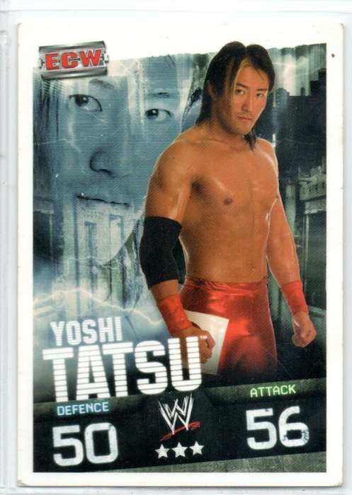 Topps Slam Attax Evolution 2009 Yoshi Tatsu