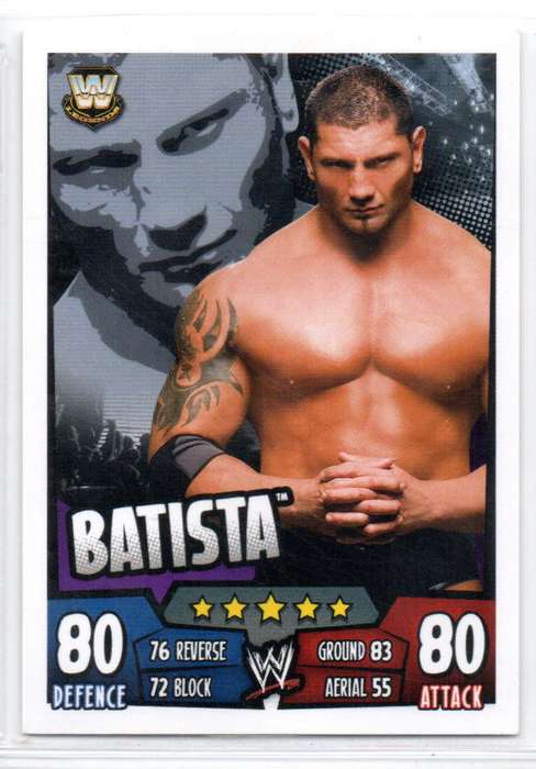 Topps Slam Attax Rumble 2011 Batista