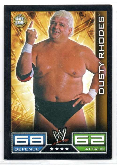 Topps Slam Attax Hall of Fame 2008 Dusty Rhodes