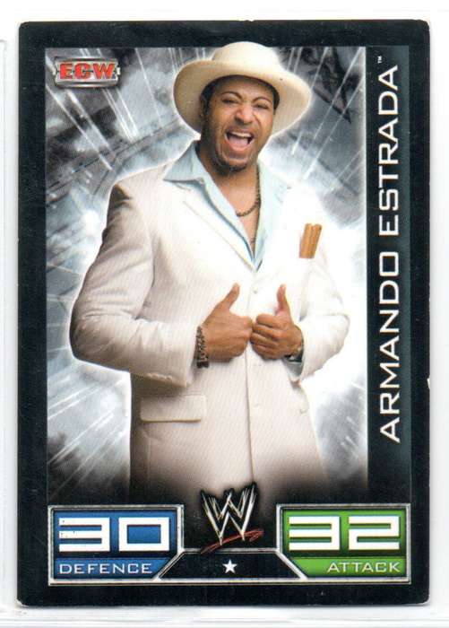 Topps Slam Attax ECW 2008 Armando Estrada