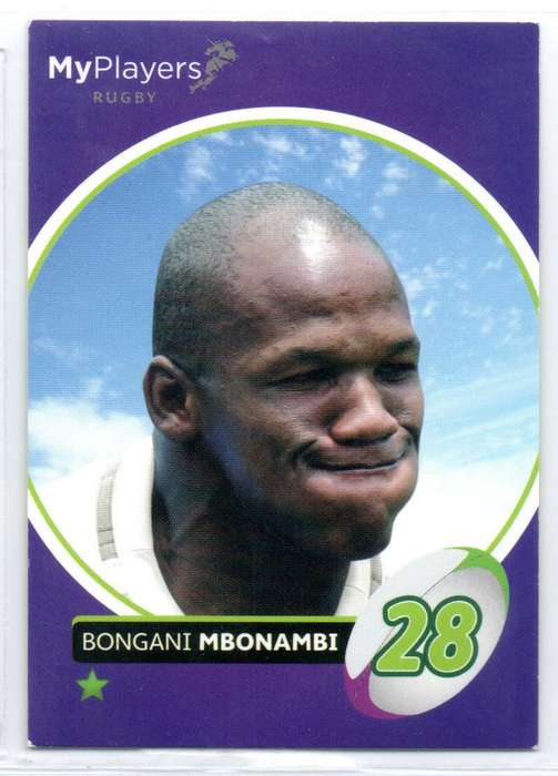 Big Ball Promotions My Players 2014 - Heroes Collection - Bongani Mbonambi