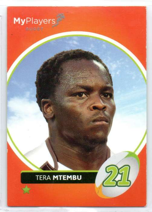 Big Ball Promotions My Players 2014 - Heroes Collection - Tera Mtembu