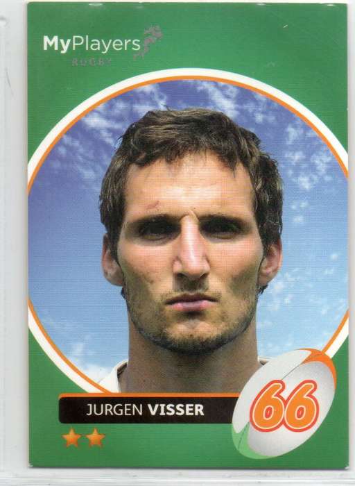 Big Ball Promotions My Players 2014 - Heroes Collection - Jurgen Visser
