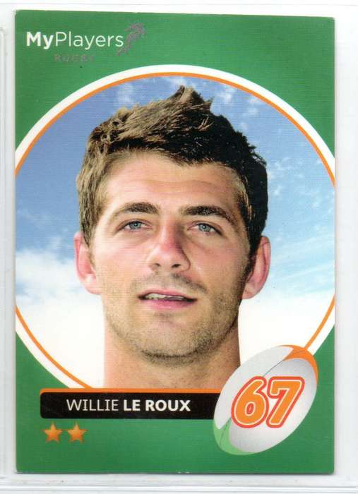 Big Ball Promotions My Players 2014 - Heroes Collection - Willie le Roux