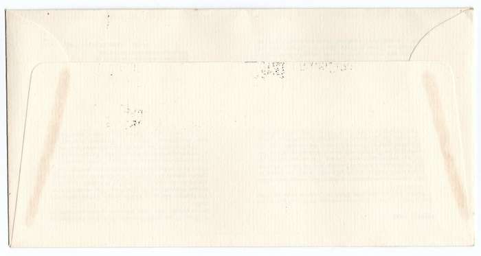 1980 Lesotho Olympic Games Moscow FDC