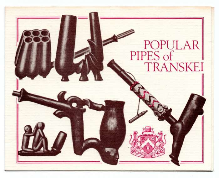 1978 Transkei Pipes of Transkei Collectors Sheet 1.8a