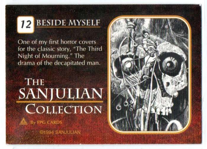 FPG Cards 1994 The Sanjulian Collection - 12 Beside Myself