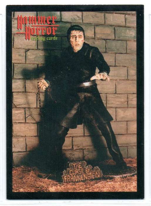 Cornerstone Communications 1996 Hammer Horror Series 2 - Frankenstein`s Monster