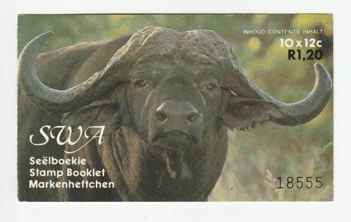 1985 South-West Africa Stamp Booklet #18555