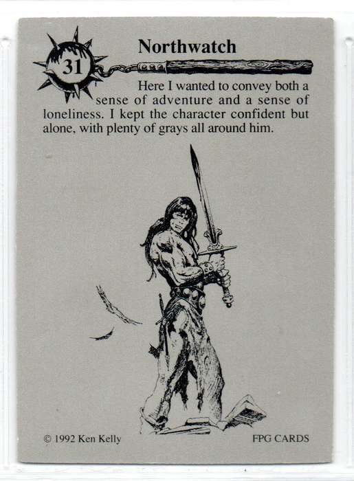 FPG Cards 1992 Ken Kelly - 31 Northwatch
