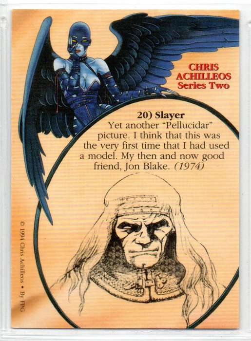FPG Cards 1994 Chris Achilleos Series Two - 20 Slayer