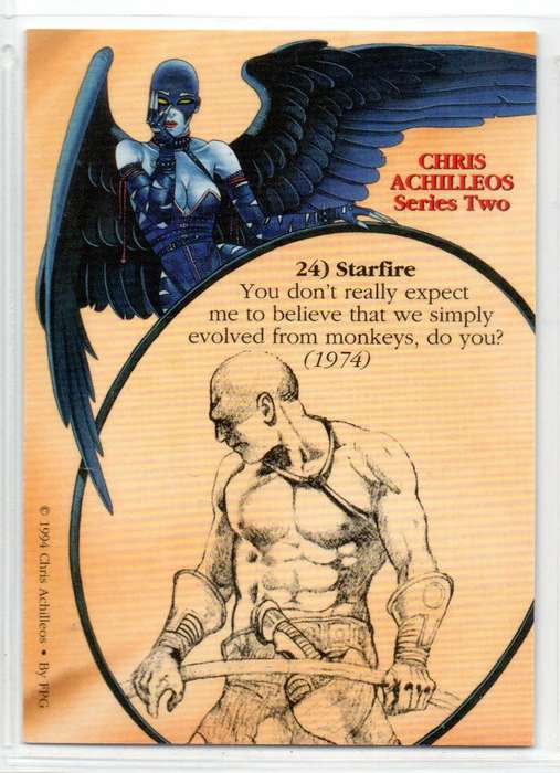 FPG Cards 1994 Chris Achilleos Series Two - 24 Starfire