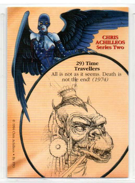 FPG Cards 1994 Chris Achilleos Series Two - 29 Time Travellers