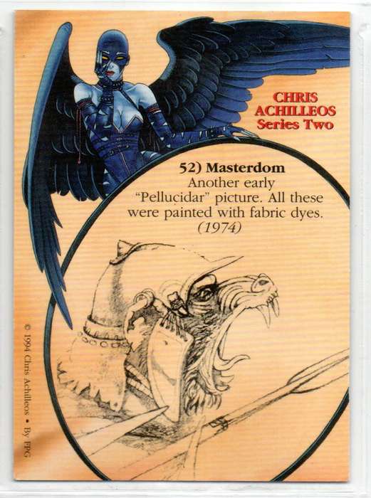 FPG Cards 1994 Chris Achilleos Series Two - 52 Masterdom