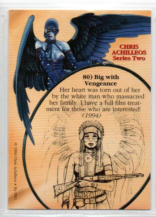 FPG Cards 1994 Chris Achilleos Series Two - 80 Big with Vengeance