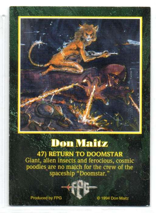 FPG 1994 Don Maitz - 47 Return To Doomstar