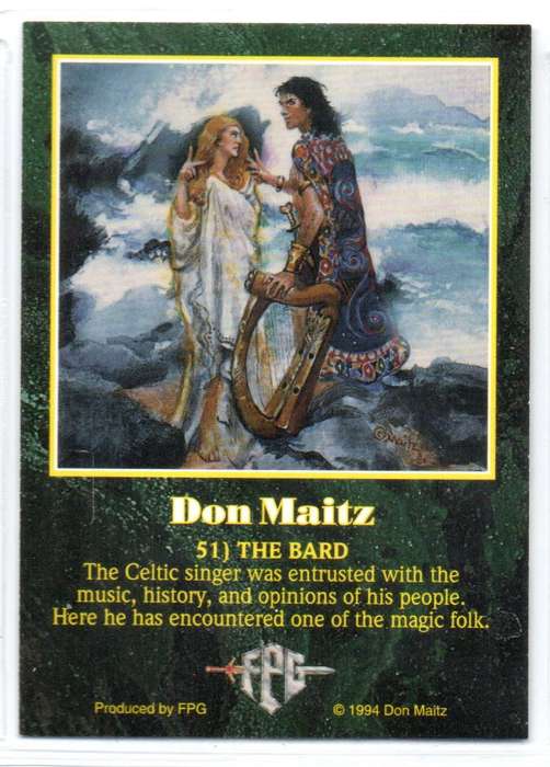 FPG 1994 Don Maitz - 51 The Bard