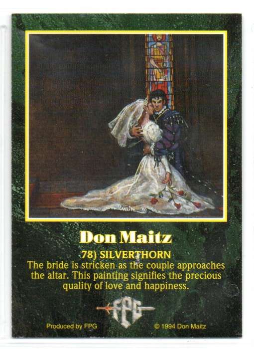 FPG 1994 Don Maitz - 78 Silverthorn