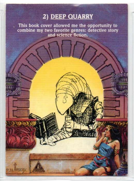 FPG 1993 Fantasy Art of Richard Hescox - 2 Deep Quarry