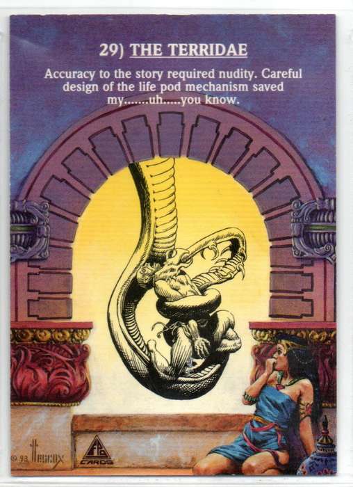 FPG 1993 Fantasy Art of Richard Hescox - 29 The Terridae