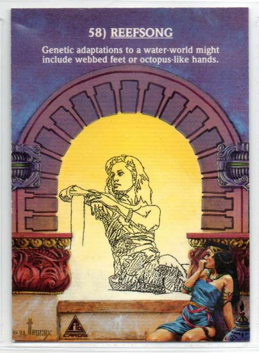 FPG 1993 Fantasy Art of Richard Hescox - 58 Reefsong
