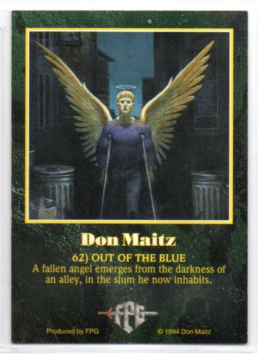 FPG 1994 Don Maitz - 62 Out of the Blue