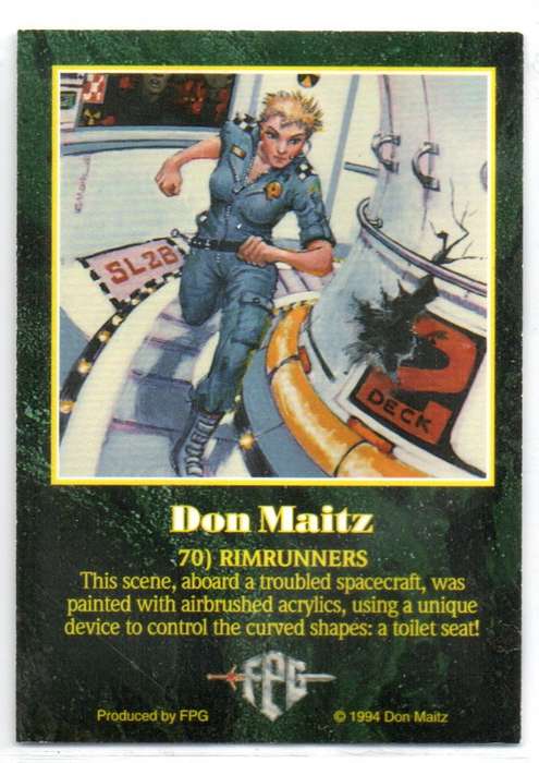 FPG 1994 Don Maitz - 70 Rimrunners