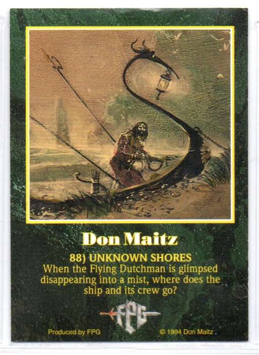 FPG 1994 Don Maitz - 88 Unknown Shores
